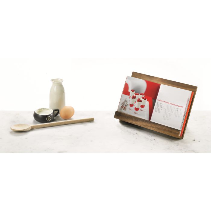 Davis & Waddel Acaia Wood Recipe Book Holder