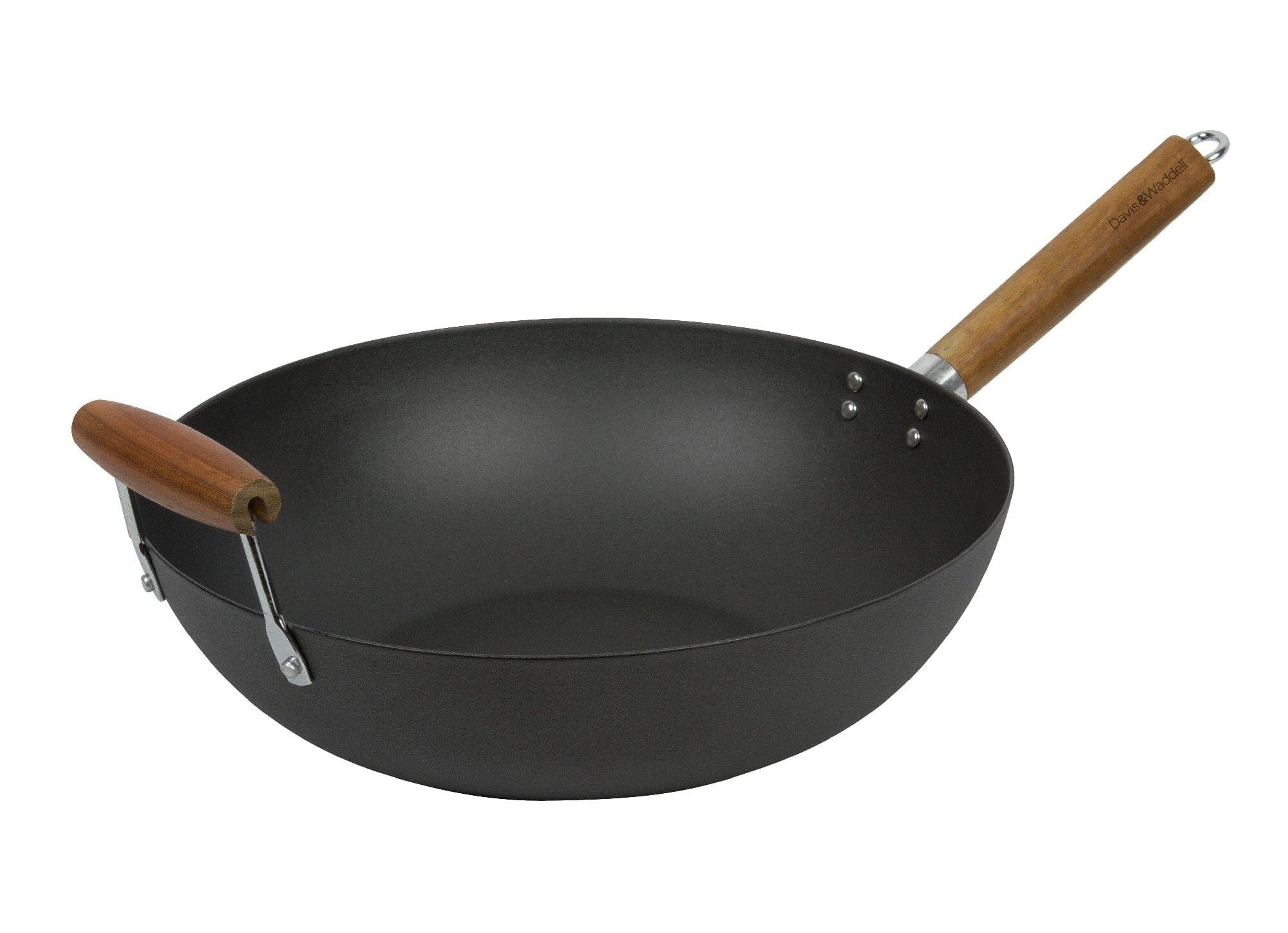 Davis & Waddel Lotus Rock Non-stick Stirfry Wok 50x35x10cm Woks & Stirfrys The Cooks Kitchen