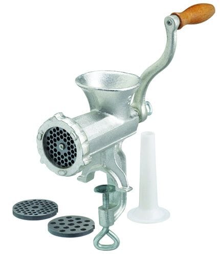 Davis & Waddell Meat Mincer No.8 W/ 3 Blades Slicers - Choppers, Mincers & Mashers The Cooks Kitchen Mandurah