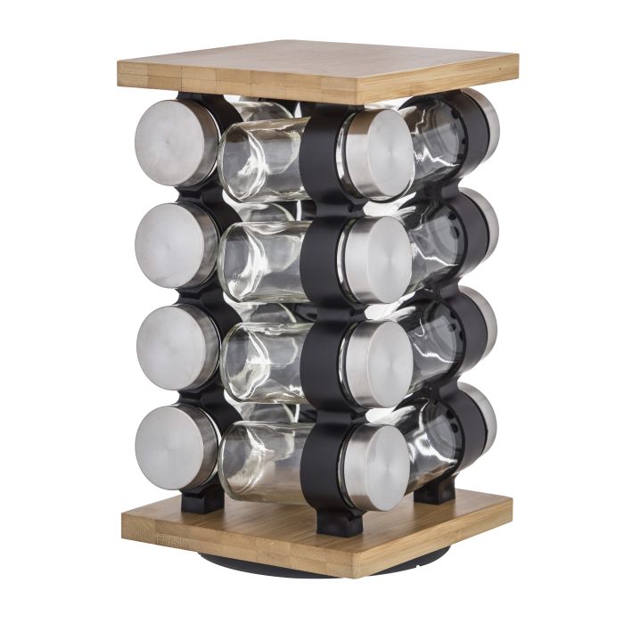 Davis & Waddell Romano 16pc Spice Jar Set