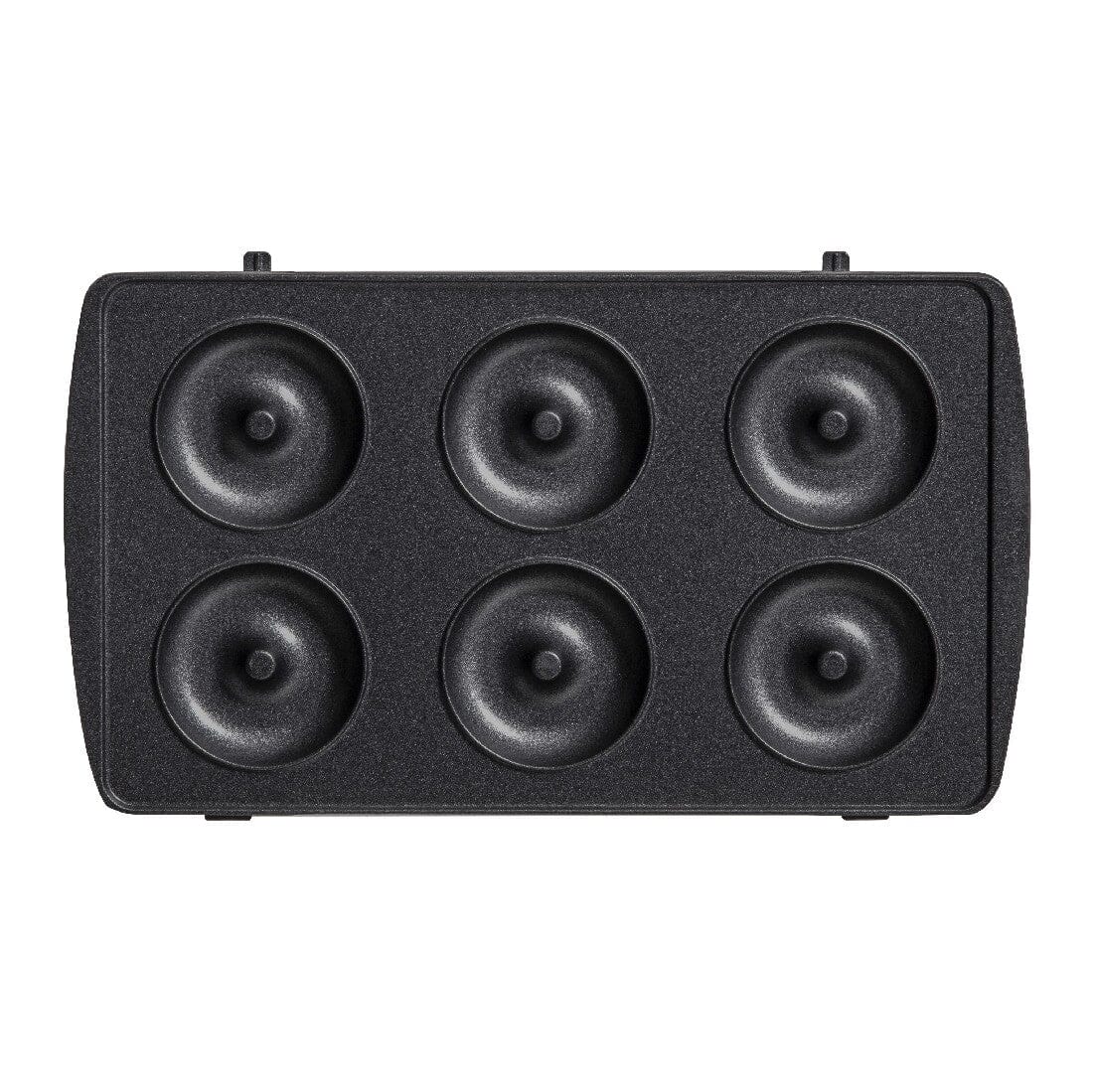 Davis & Waddell 2-in-1 Electric Non-stick Jaffle/donut Maker Tabletop Cooking The Cooks Kitchen Mandurah