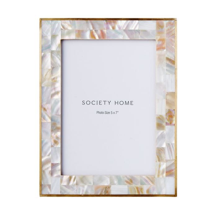 Mother Of Pearl Inlay Photo Frame 5x7" Photo Frames The Cooks Kitchen