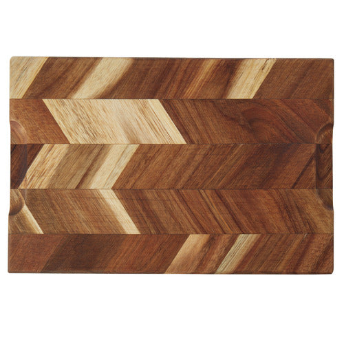 Davis & Waddell Herringbone Acacia Cutting Board