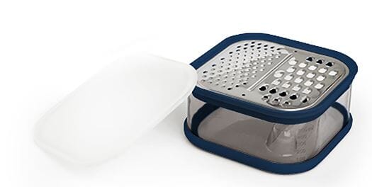 Davis & Waddell Multi Grater With Storage Corers & Graters The Cooks Kitchen