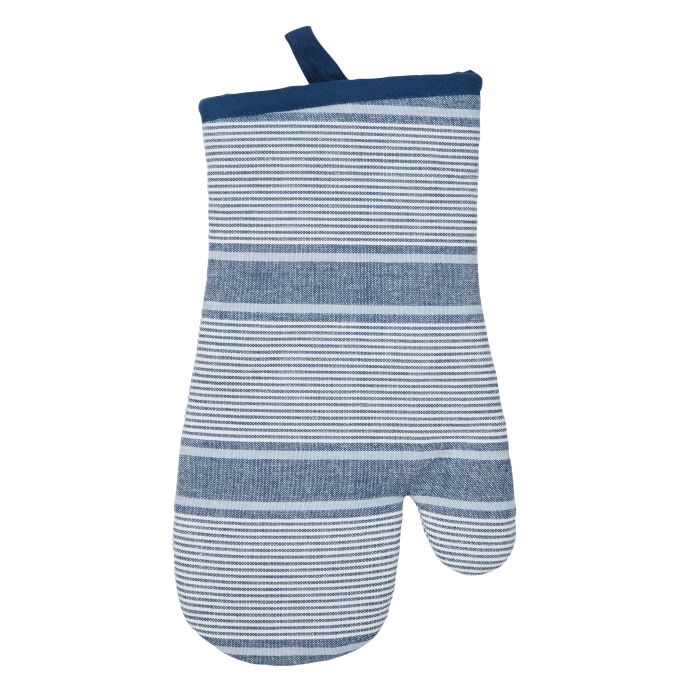 Davis & Waddel Ellis Cotton Oven Glove - Blue