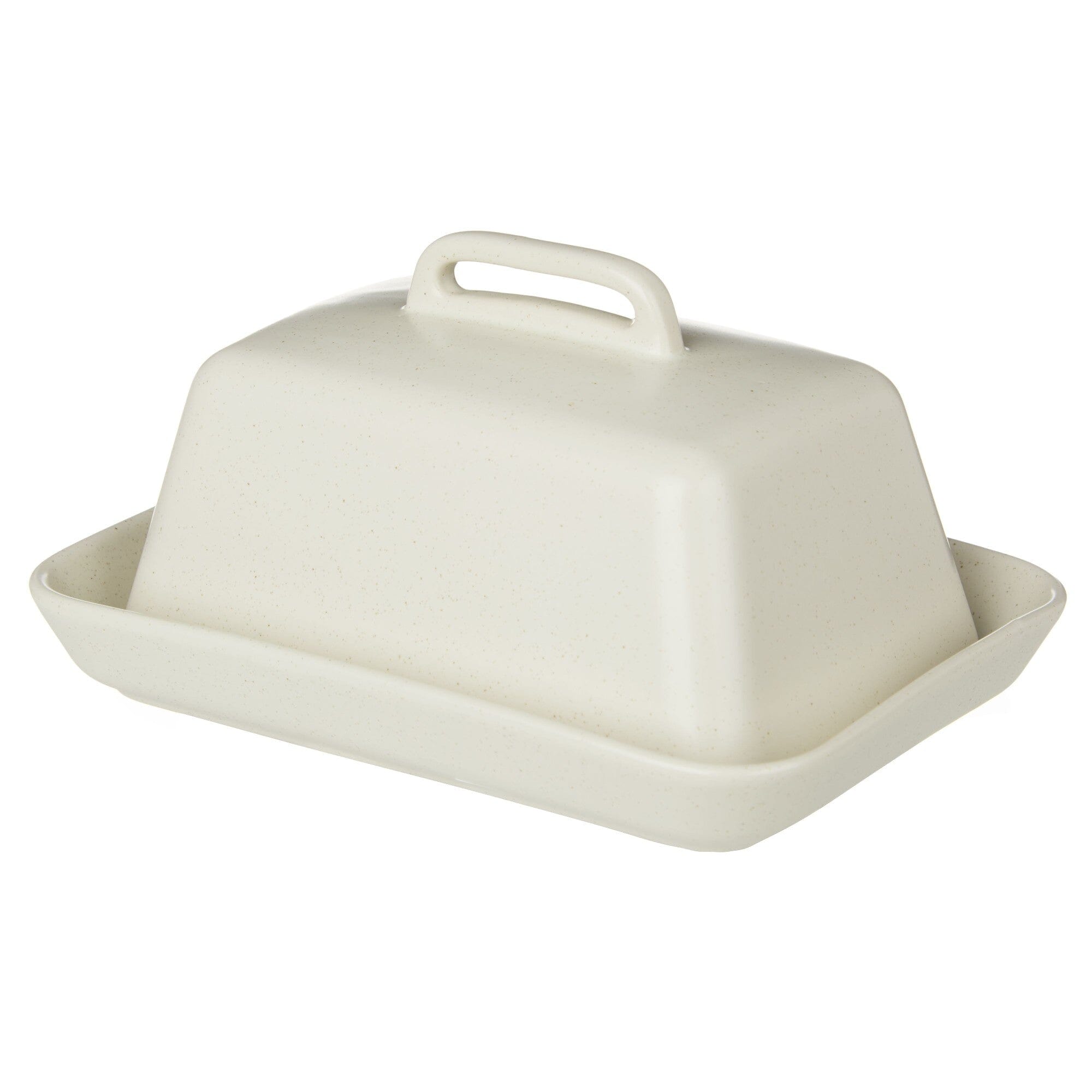 Davis & Waddell Darley Butter Dish - Cream Bread & Butter Storage The Cooks Kitchen
