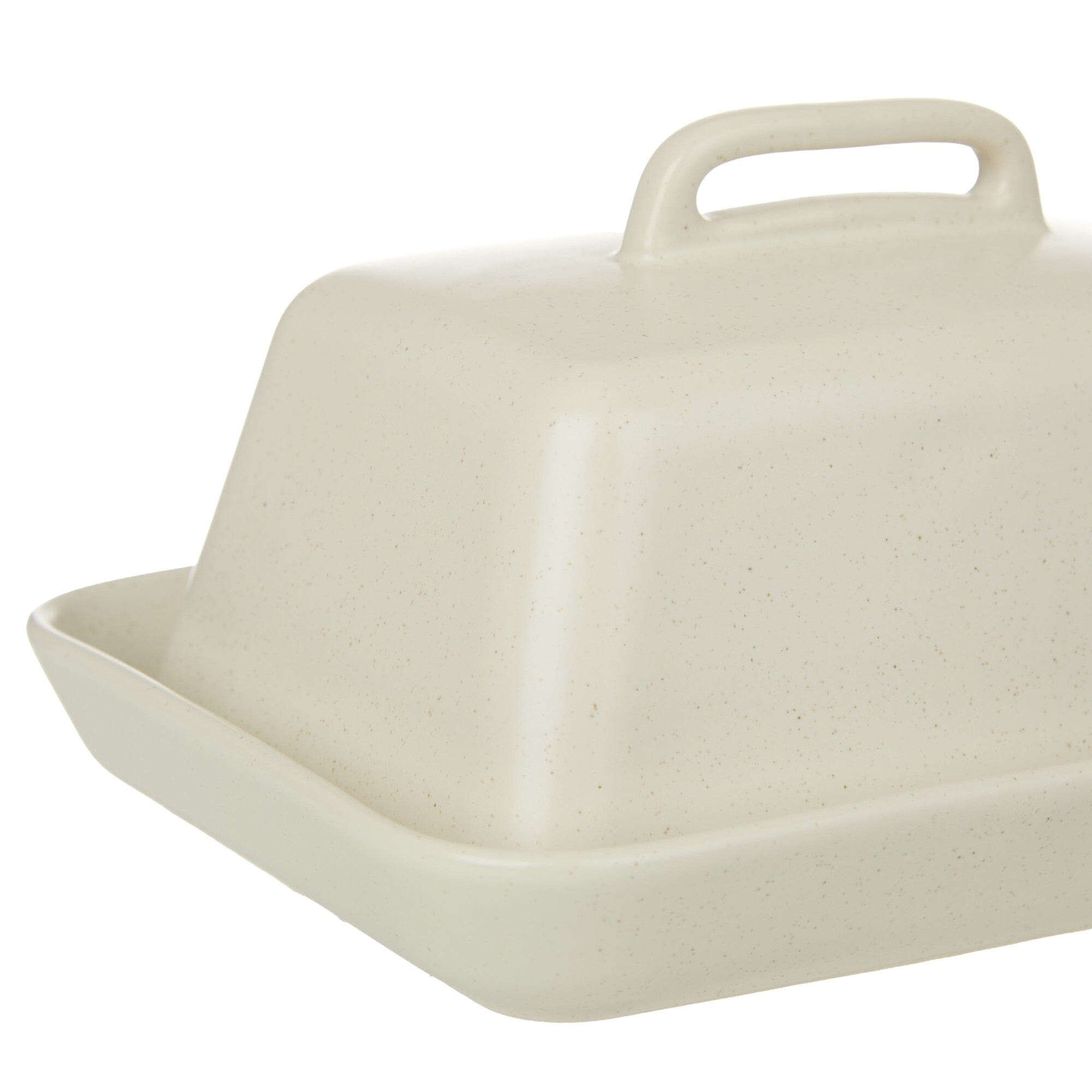 Davis & Waddell Darley Butter Dish - Cream Bread & Butter Storage The Cooks Kitchen