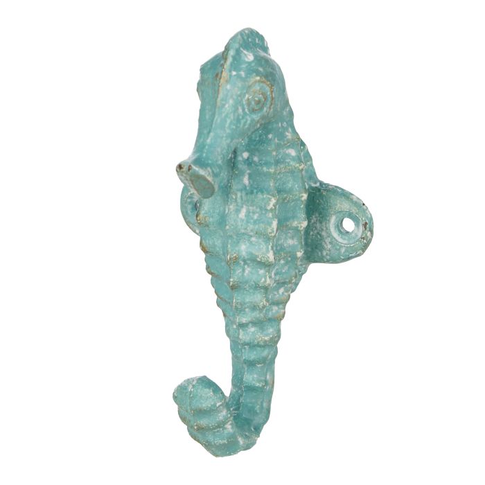 Society Home Avoca Sealife Sea Horse Hook 6x6x12cm