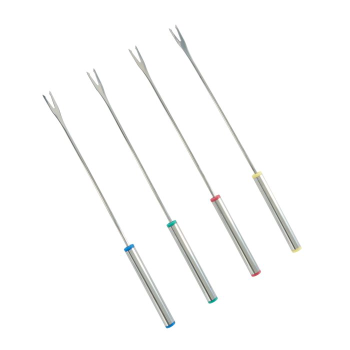 Davis & Waddell Daylesford Enamel 4 Person Fondue Set Cream 26x22x23cm