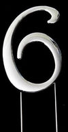 Sugar Crafty Cake Topper (7cm) - Number 6