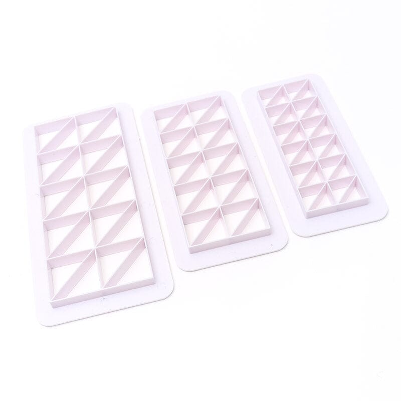 Sugar Crafty Triangle Maxi Cutter Fondant Cutters The Cooks Kitchen Mandurah
