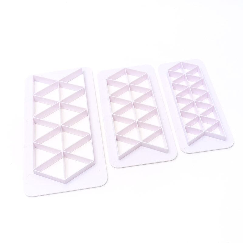 Sugar Crafty Equilateral Triangle Maxi Cutter Fondant Cutters The Cooks Kitchen Mandurah