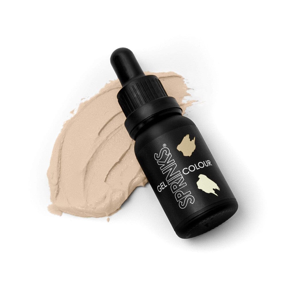 Sprinks Antique White Gel Colour (15ml) Colouring The Cooks Kitchen Mandurah