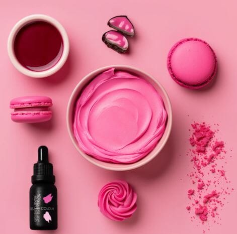 Sprinks Hot Pink Gel Colour (15ml) Colouring The Cooks Kitchen Mandurah