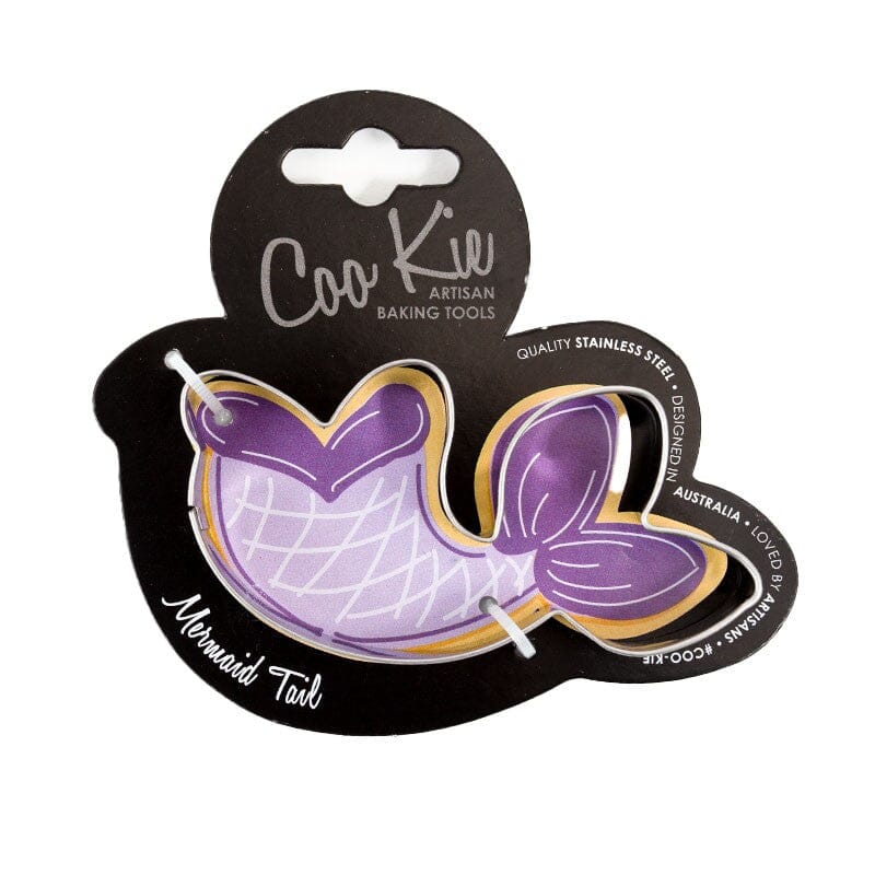 Coo Kie Mermaid Tail Cutter Cookie Cutters The Cooks Kitchen Mandurah