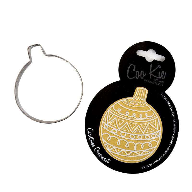 Coo Kie Christmas Ornament Cutter Cookie Cutters The Cooks Kitchen Mandurah