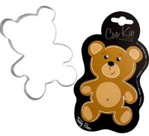 Coo Kie -teddy Bear Cutter Cookie Cutters The Cooks Kitchen Mandurah