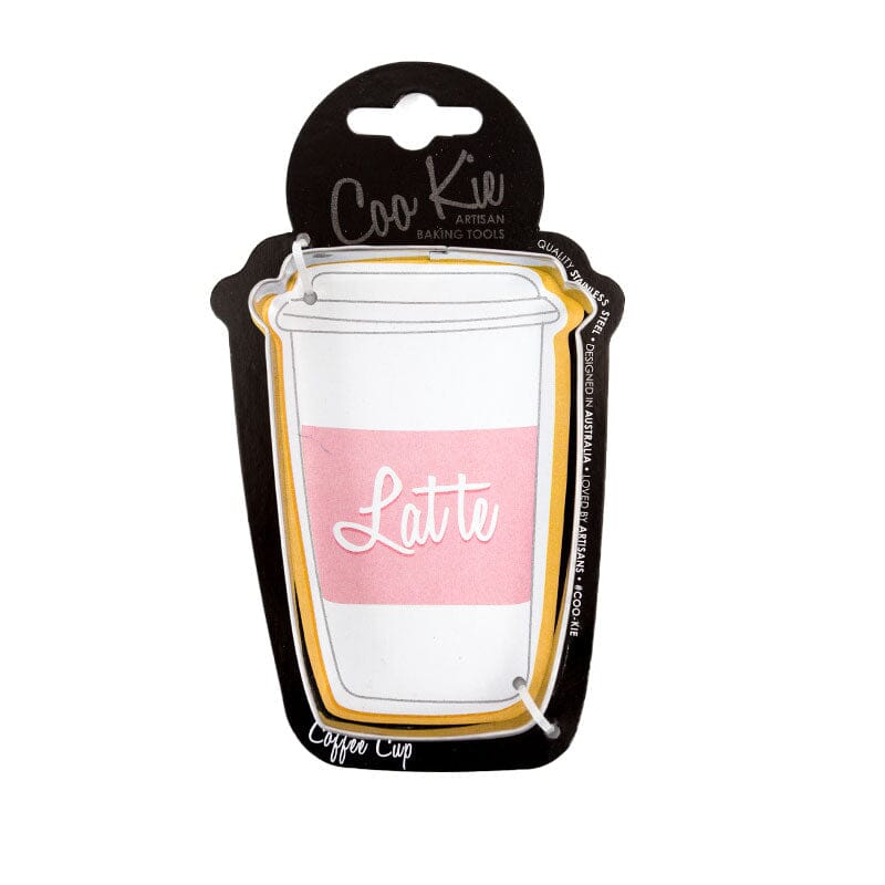 Coo Kie Coffee Cup Cookie Cutter Cookie Cutters The Cooks Kitchen