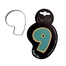 Coo Kie Number 9 Cookie Cutter Cookie Cutters The Cooks Kitchen
