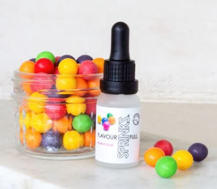 Sprinks 25m Flavour Bubble Gum Flavours The Cooks Kitchen Mandurah