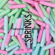 Sprinks Marble Pastel Rods (70g) Sprinkles The Cooks Kitchen Mandurah