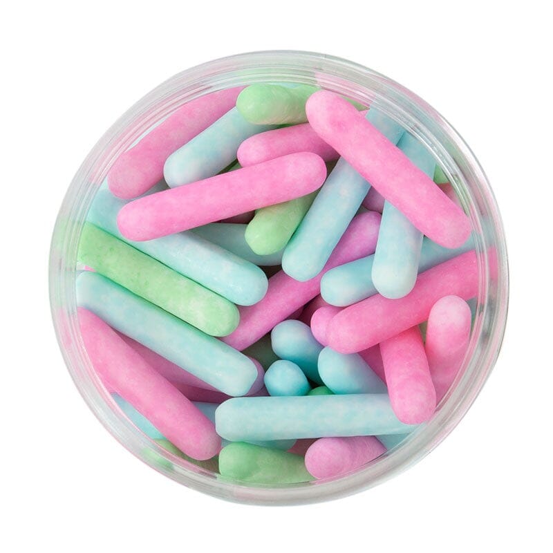 Sprinks Marble Pastel Rods (70g) Sprinkles The Cooks Kitchen Mandurah