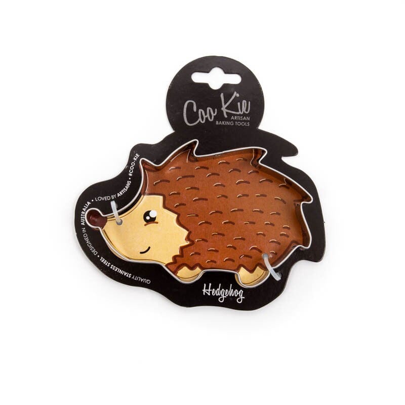 Coo Kie Hedgehog Cutter Cookie Cutters The Cooks Kitchen Mandurah