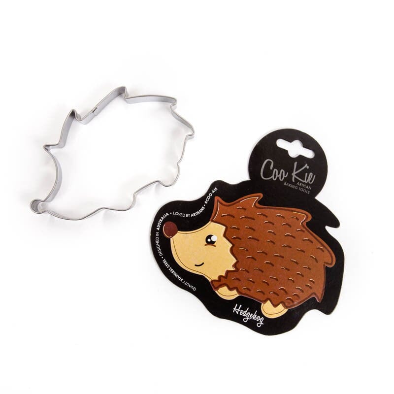 Coo Kie Hedgehog Cutter Cookie Cutters The Cooks Kitchen Mandurah