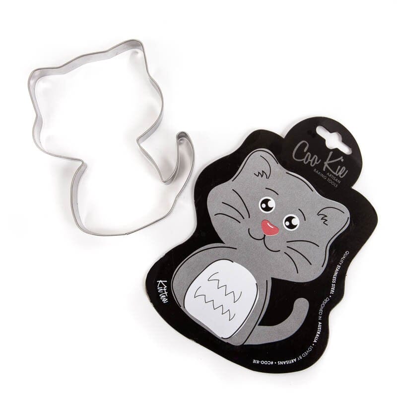 Coo Kie Kitten Cutter Cookie Cutters The Cooks Kitchen Mandurah