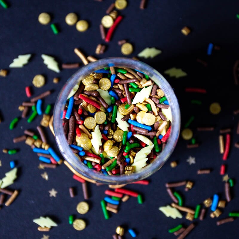 Sprinks - Witches, Warlocks & Lightening Sprinkles The Cooks Kitchen Mandurah