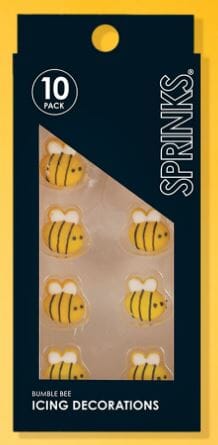 Sprinks Icing Decorations - Bumble Bees Edible Decorations The Cooks Kitchen