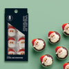 Sprinks Icing Decorations - Santa 8pc
