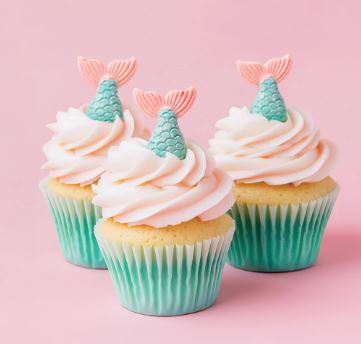 Sprinks Icing Deocrations - Mermaids Tails 8pc