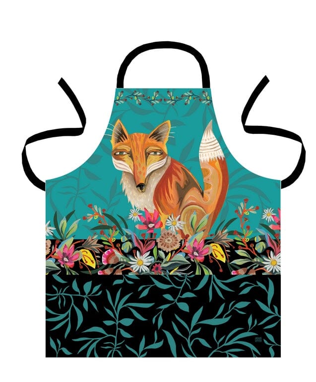 Rikaro - Fox Kids Apron Aprons The Cooks Kitchen
