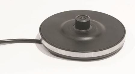 Brabantia Kettle 1.7l - Matte Black Electric Kettles The Cooks Kitchen