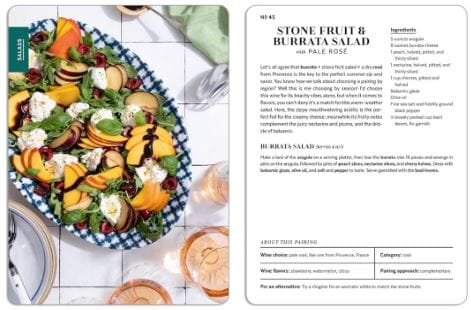 The Wine And Cheese Board Deck Cookbooks The Cooks Kitchen