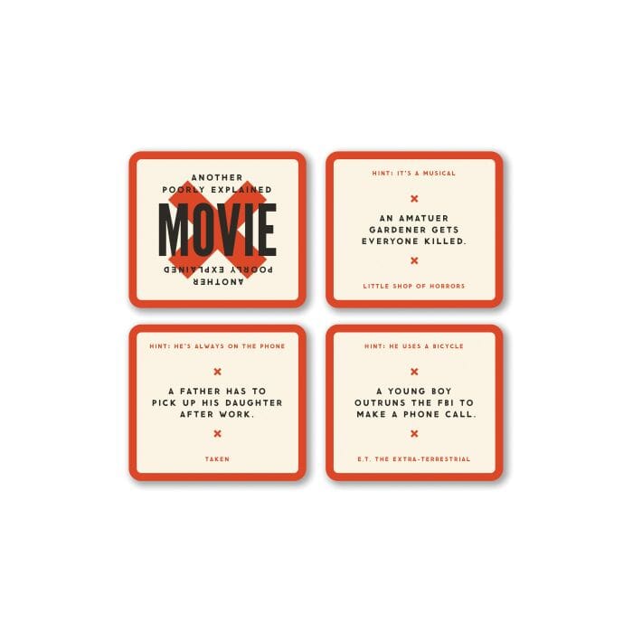 Brass Monkey Poorly Explained Movies Game Novelty Gifts The Cooks Kitchen