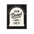 Brass Monkey How Dead Are They? Social Game Novelty Gifts The Cooks Kitchen