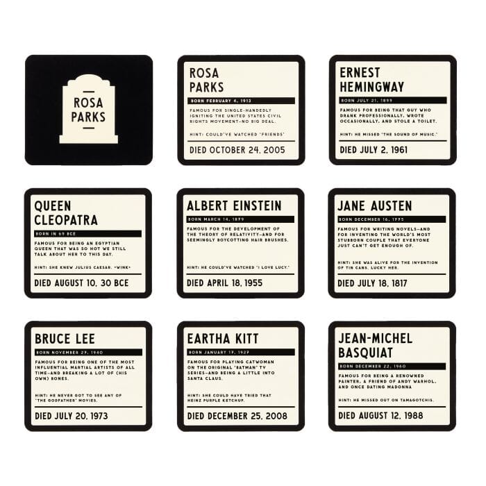 Brass Monkey How Dead Are They? Social Game Novelty Gifts The Cooks Kitchen