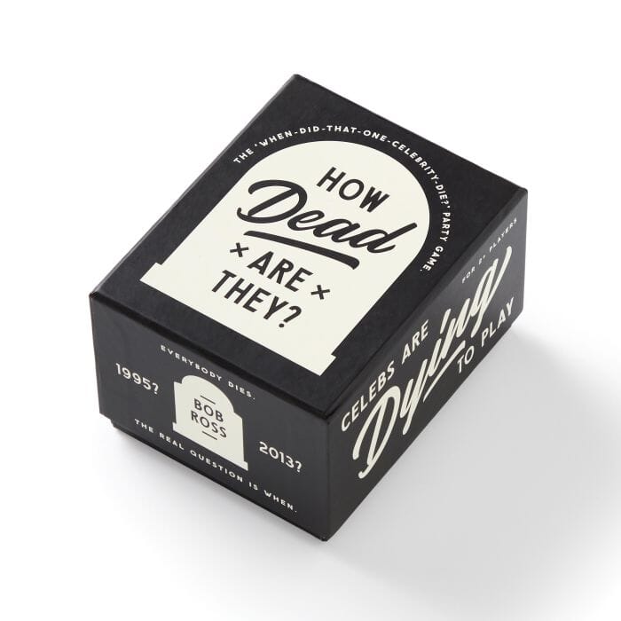 Brass Monkey How Dead Are They? Social Game Novelty Gifts The Cooks Kitchen