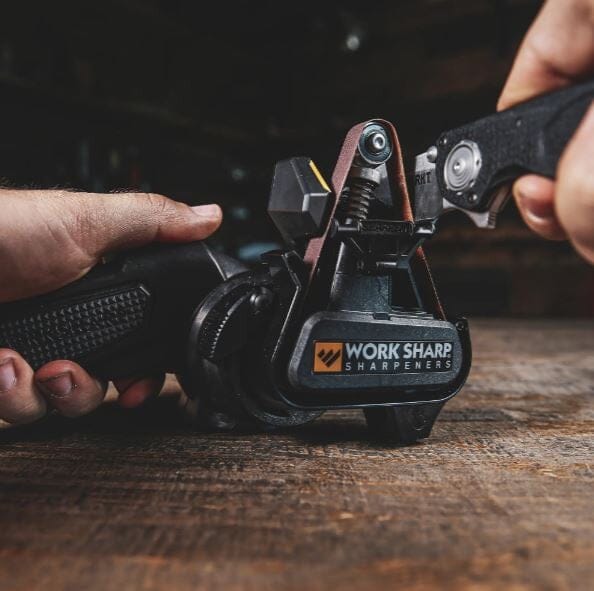 Worksharp Knife & Tool Sharpener Mk.2 - 240v Electrical Knife Sharpeners The Cooks Kitchen Mandurah 