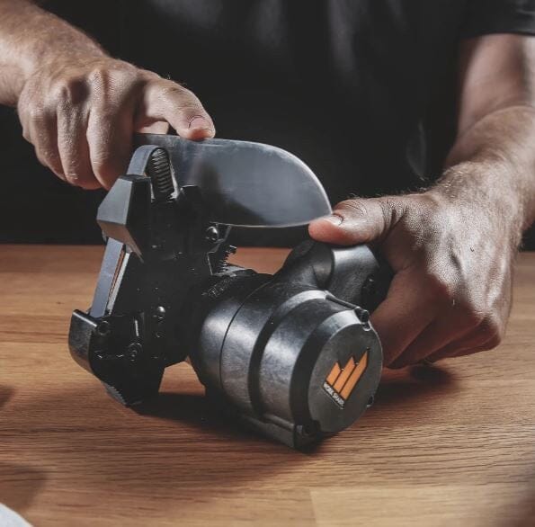 Worksharp Knife & Tool Sharpener Mk.2 - 240v Electrical Knife Sharpeners The Cooks Kitchen Mandurah 