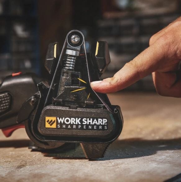 Worksharp Knife & Tool Sharpener Mk.2 - 240v Electrical Knife Sharpeners The Cooks Kitchen Mandurah 