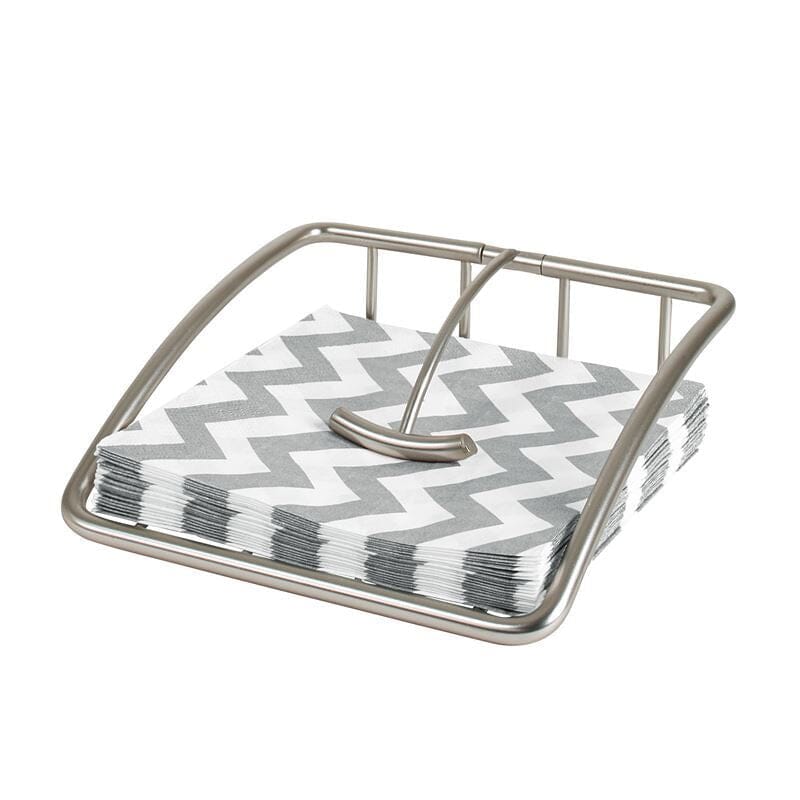 Euro Weighted Napkin Holder - Satin Napkin Holders The Cooks Kitchen 
