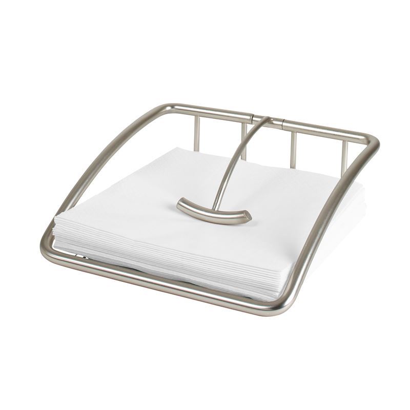 Euro Weighted Napkin Holder - Satin