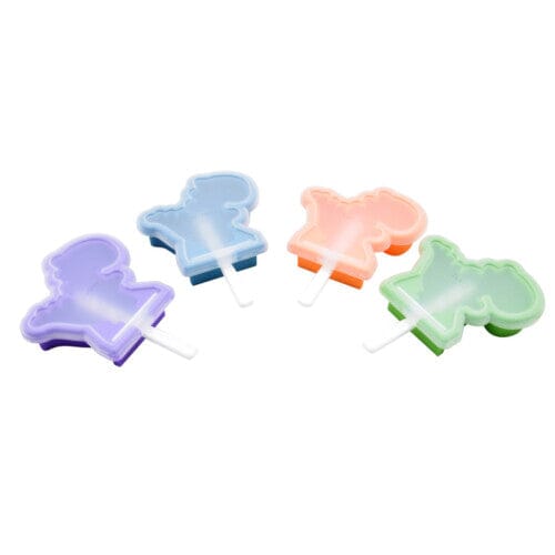 Tovolo Stackable Ice Pop Moulds S/4 - Dinosaur Barware Accessories The Cooks Kitchen 
