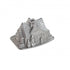 Nordic Ware Sparkling Silver Gingerbread House Cake Pan