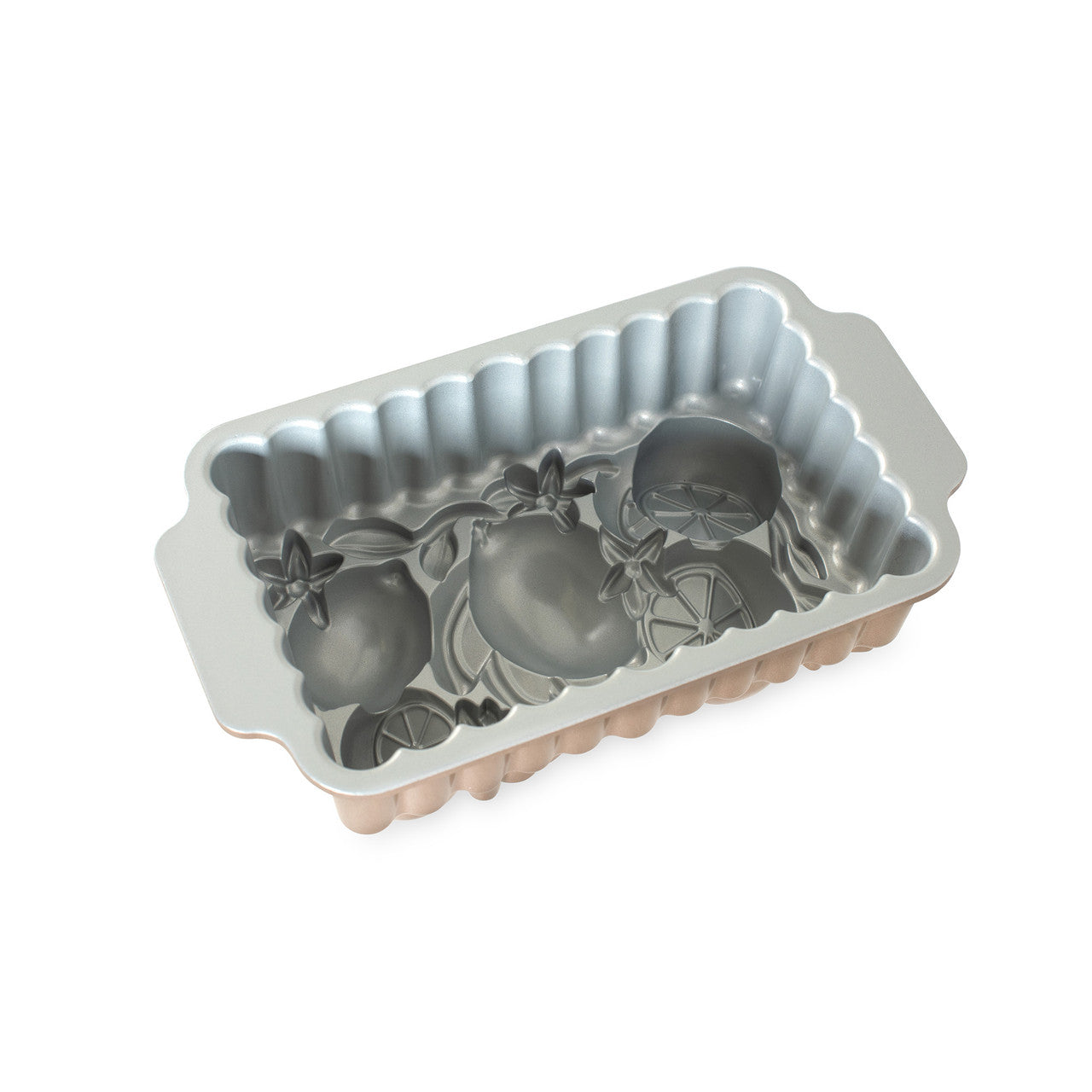 Nordicware Toffee Citrus Blossom Loaf Pan