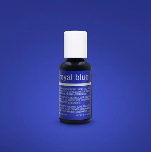 Chefmaster Royal Blue Liqua-gel Food Coloring 20ml Colouring The Cooks Kitchen 