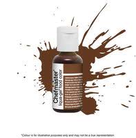 Chefmaster Buckeye Brown Liqua-gel Food Coloring 20ml